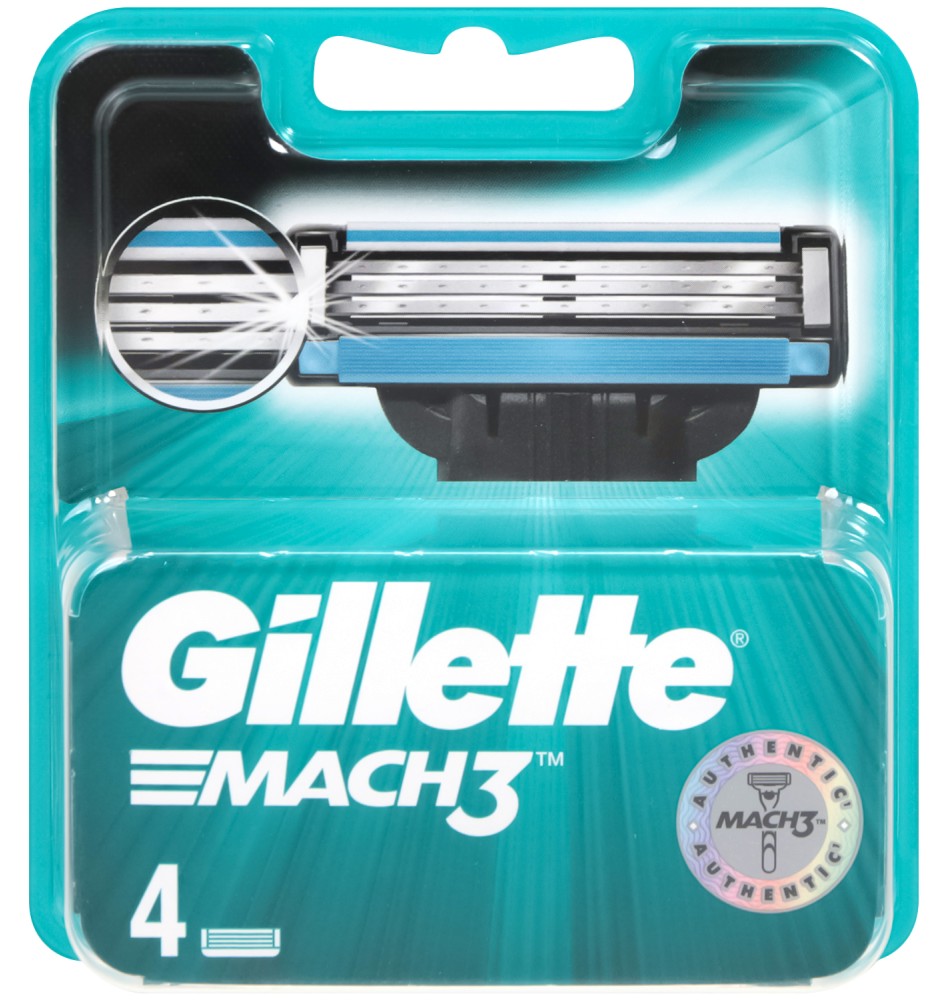 Gillette Mach 3 Regular -      2 ÷ 8    "Mach 3" - 