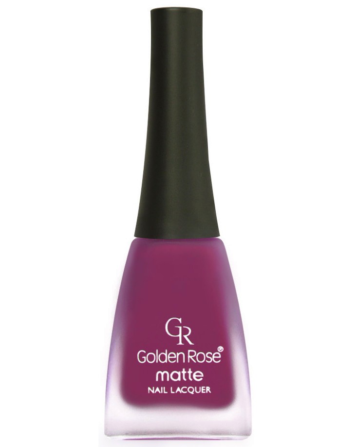 Golden Rose Matte Nail Lacquer - ����������� ��� �� ����� � ����� ����� - ���