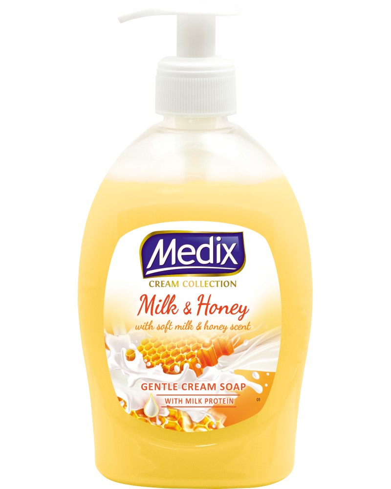   Medix Milk & Honey -   Cream Collection - 