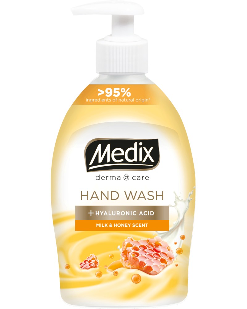   Medix Milk & Honey Scent -      Derma Care - 