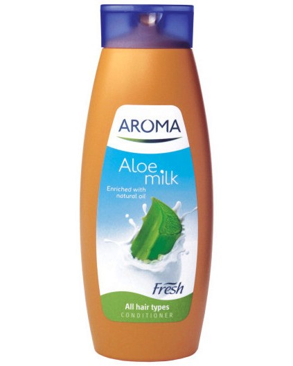 Aroma Fresh Aloe Milk Conditioner -            "Fresh" - 
