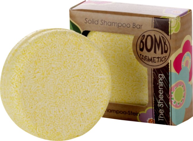 Bomb Cosmetics The Sheening Shampoo Bar -          - 