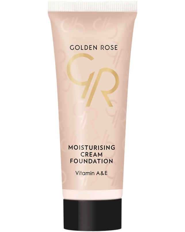 Golden Rose Moisturizing Cream Fondation -     -   
