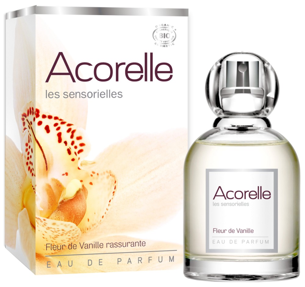   - Vanilla Blossom EDP -   "Acorelle Les Sensorielles" - 