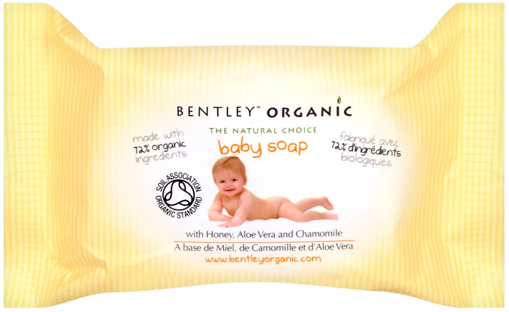 Bentley Organic Baby Soap -     ,     - 