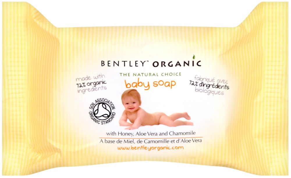 Bentley Organic Baby Soap - ������� ���������� ����� � ���, ���� ���� � ����� - �����