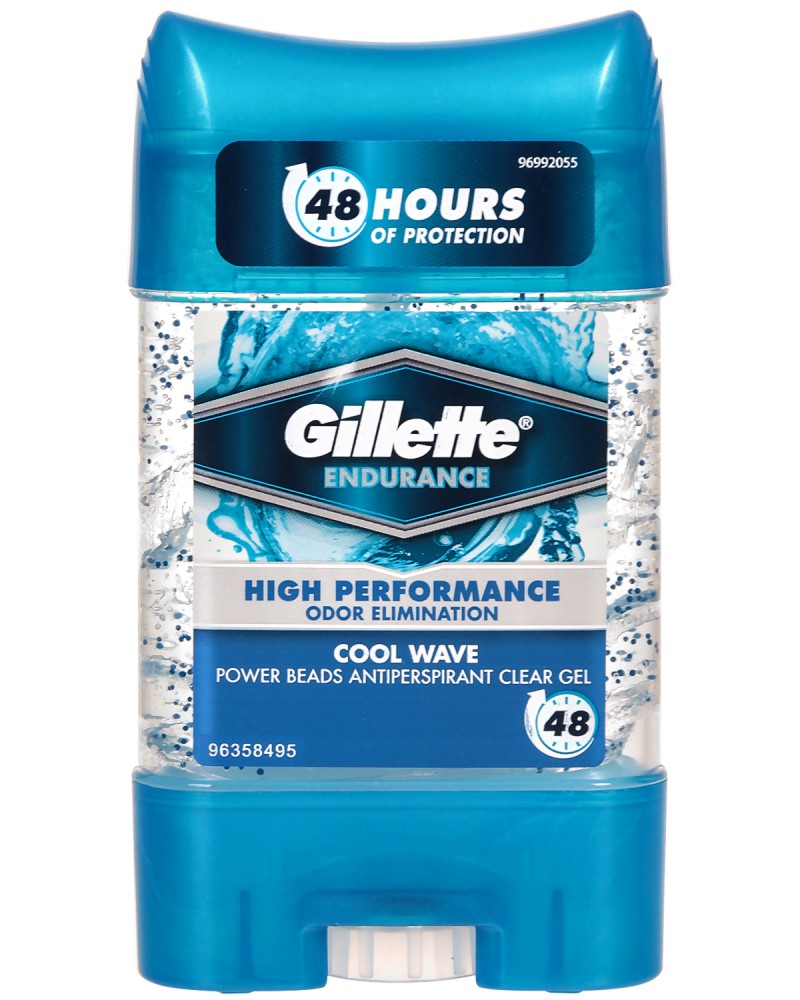 Gillette Pro Power Beads Cool Wave Antiperspirant -     - 