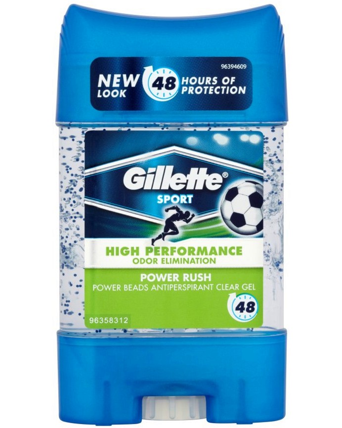 Gillette Power Rush Antiperspirant -     - 