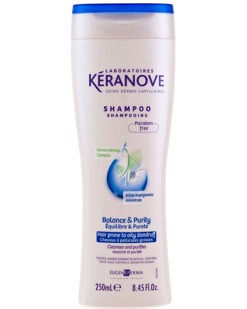 Keranove Shampoo Balance & Purity -         - 