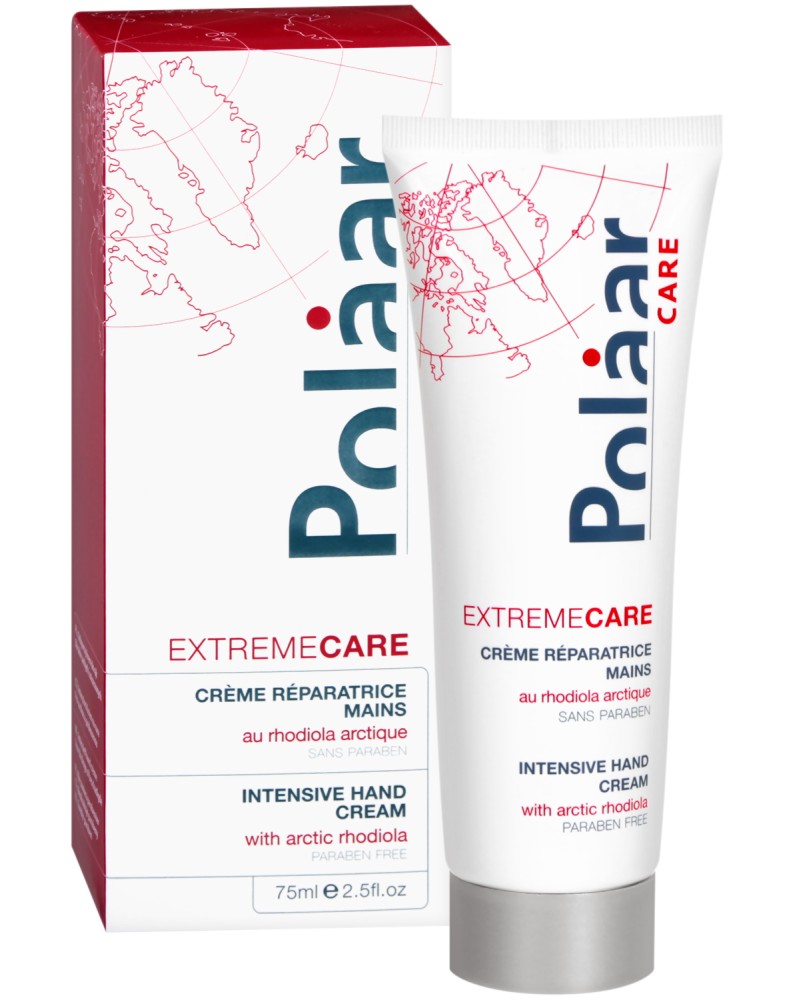 Polaar Extreme Care Intensive Hand Cream -          "Extreme Care" - 