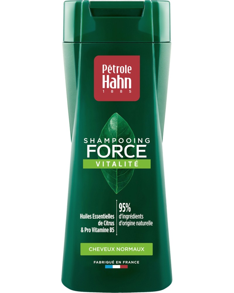 Petrole Hahn Force Vitalite Shampoo -      - 