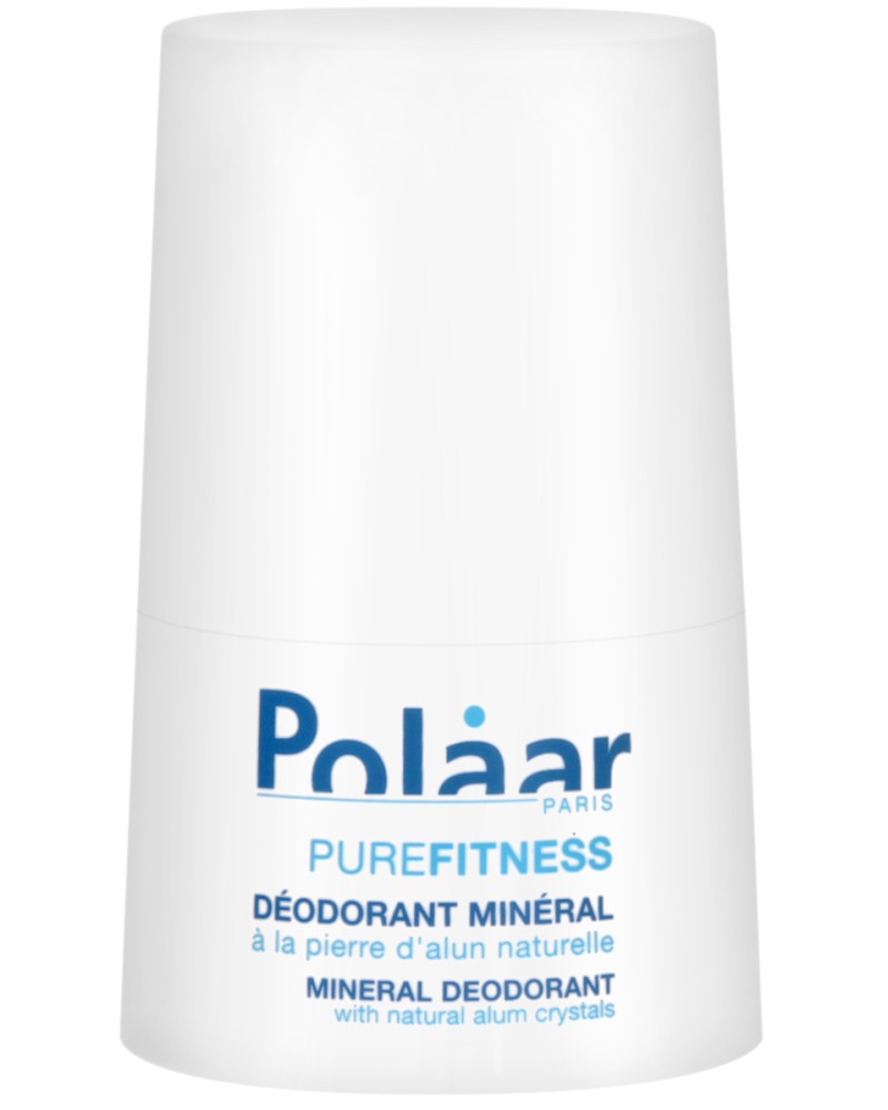 Polaar Purefitness Mineral Deodorant -         - 