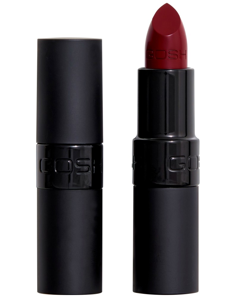 Gosh Velvet Touch Lipstick Gosh Velvet Touch Lipstick - Дълготрайно червило от серията Velvet Touch - червило