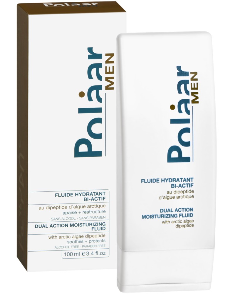 Polaar Men Dual Action Moisturizing Fluid -        Men - 