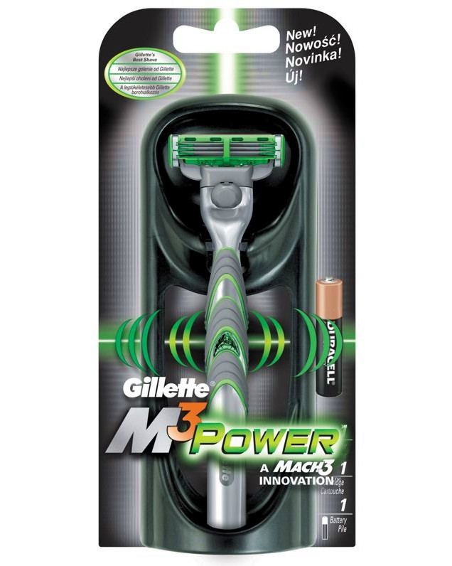 ������������� � ������� - Mach 3 Power - �� ������� "Gillette Mach 3" - �������������