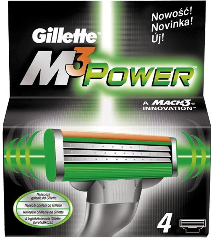 �������� ������� - Mach 3 Power - �� ������� "Gillette Mach 3" - �������