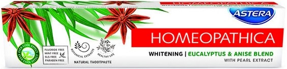 Astera Homeopathica Whitening -        -   