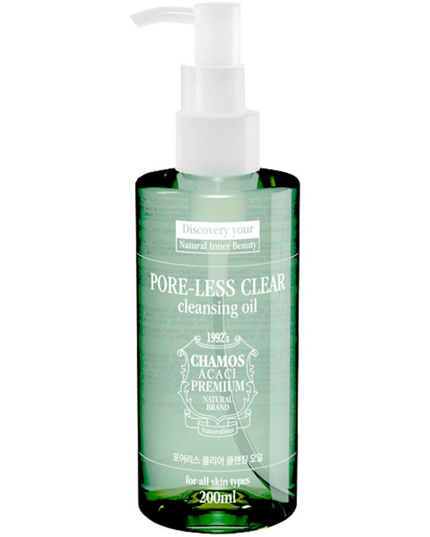 Chamos Acaci Pore-Less Clear Cleansing Oil -           Acaci - 