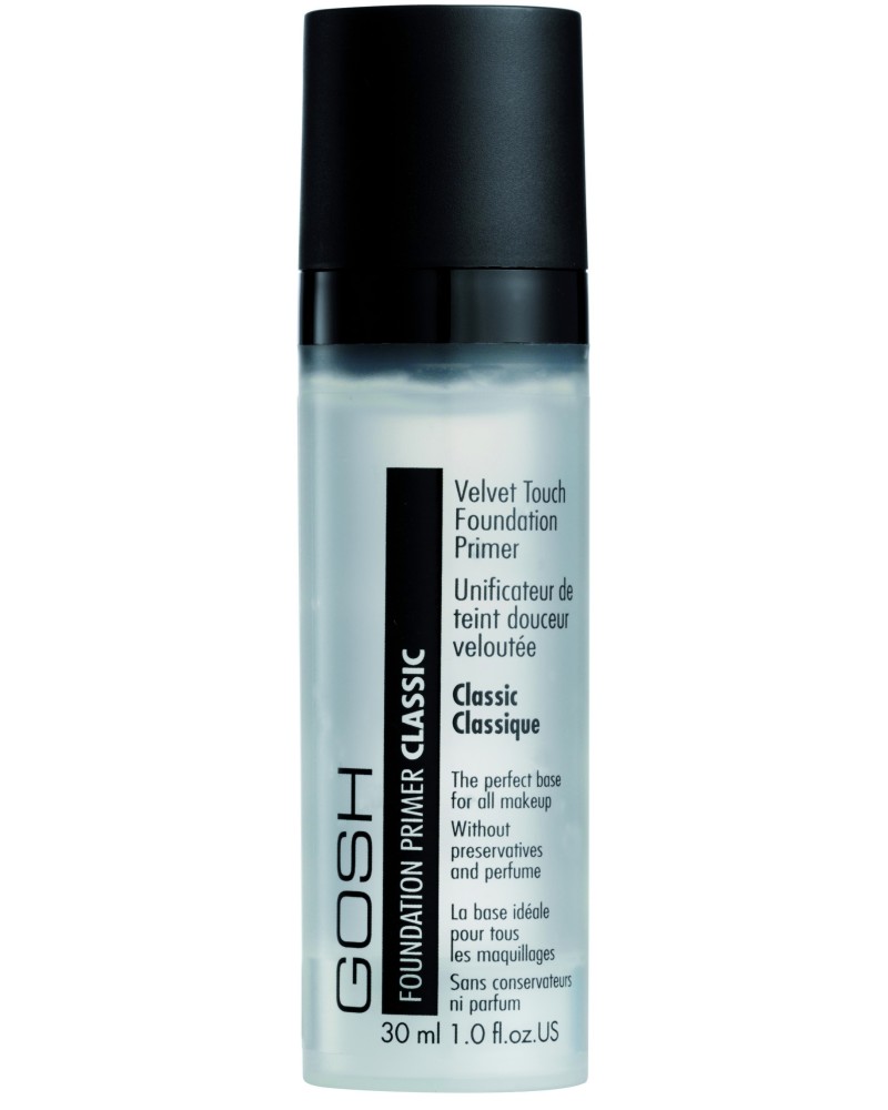 Gosh Velvet Touch Foundation Primer Classic -      Velvet Touch - 