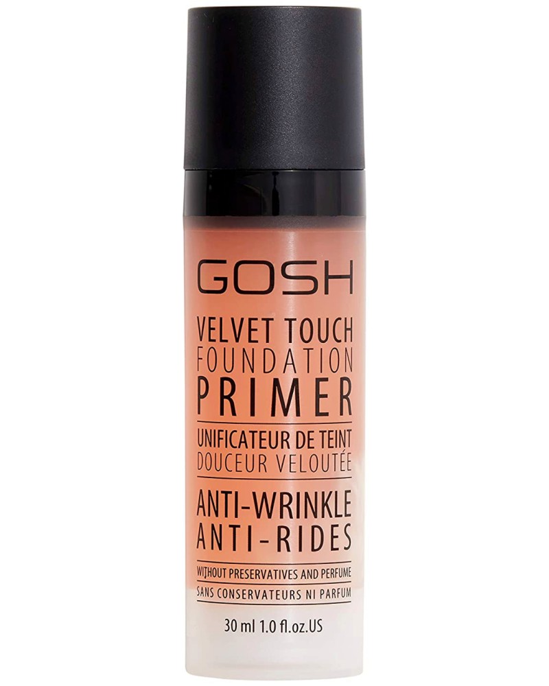 Gosh Velvet Touch Foundation Primer Anti Wrinkle -          Velvet Touch - 