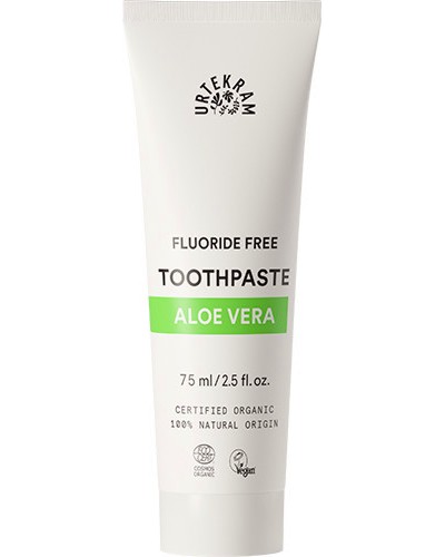 Urtekram Aloe Vera Toothpaste -         Aloe Vera -   