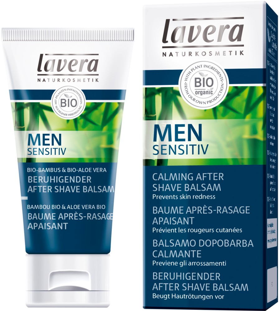 Lavera Men Sensitiv Calming After Shave Balsam -        Men Sensitiv - 