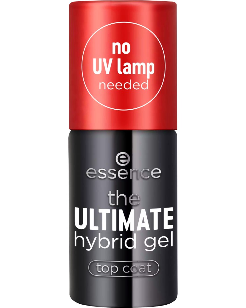 Essence Ultimate Hybrid Gel Top Coat -         - 