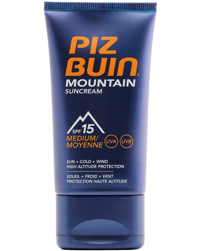 Piz Buin Mountain Sun Cream -     "Mountain" - 