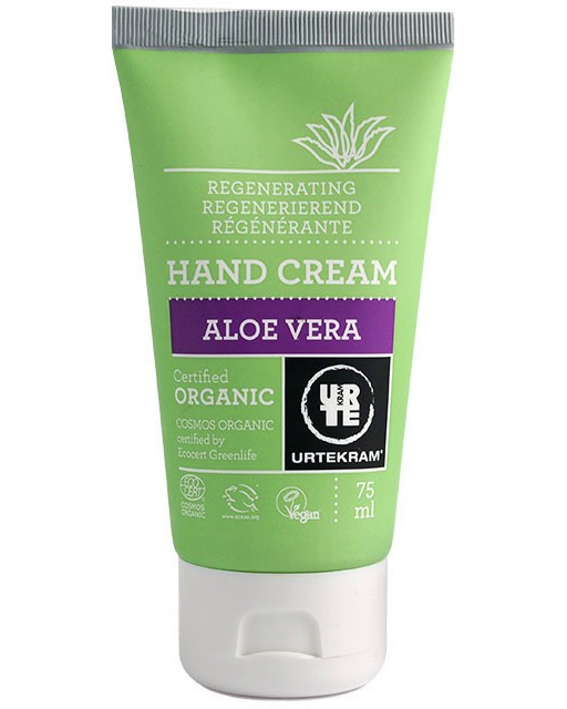 Urtekram Aloe Vera Regenerating Hand Cream -        Aloe Vera - 