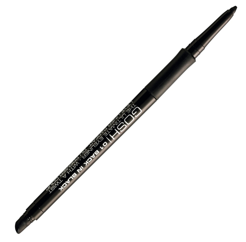 Gosh The Ultimate Eye Liner with a Twist Gosh The Ultimate Eye Liner with a Twist - Автоматичен водоустойчив молив за очи с гумичка - молив