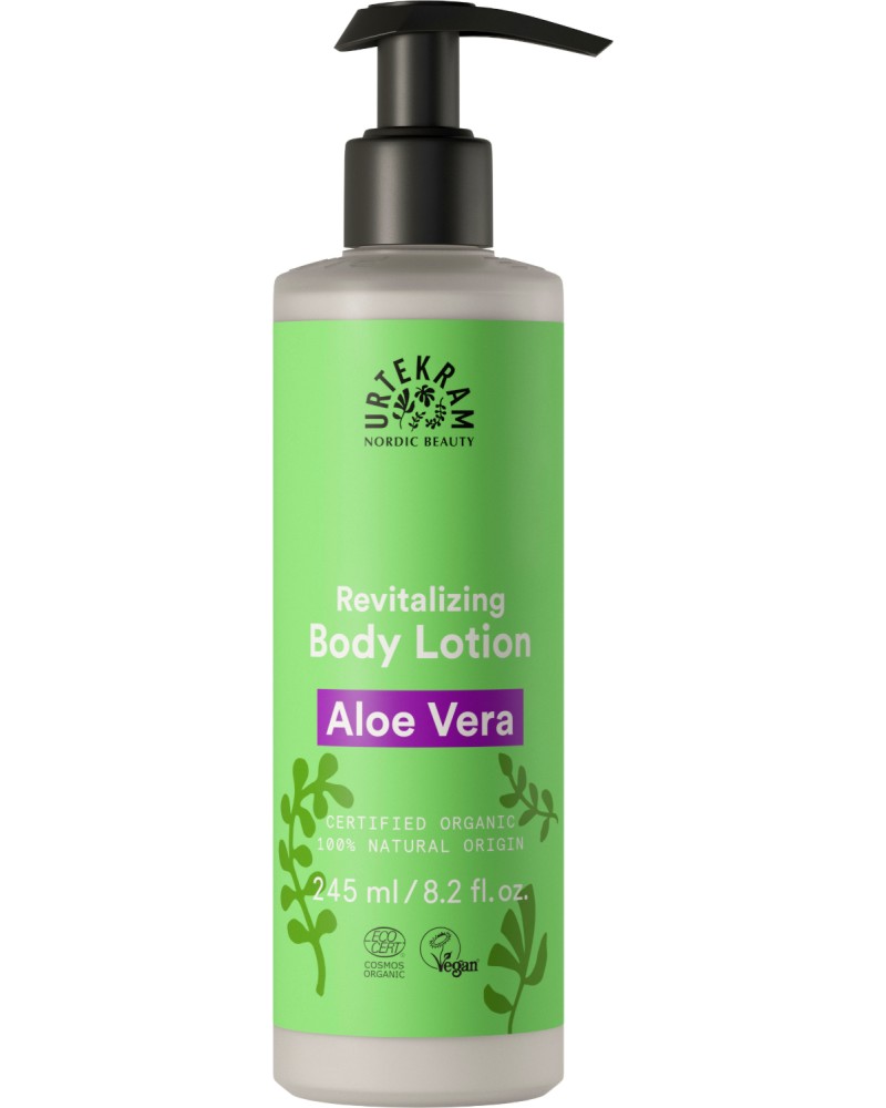 Urtekram Aloe Vera Revitalizing Body Lotion -       Aloe Vera - 