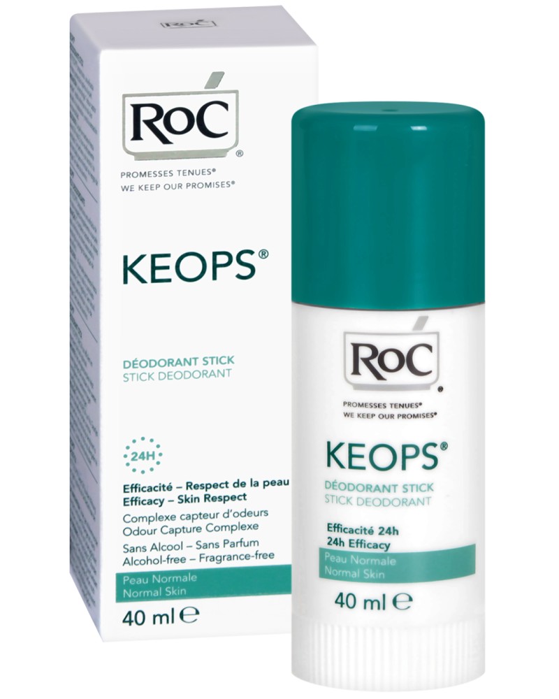 RoC Keops Stick Deodorant -    24-     - 