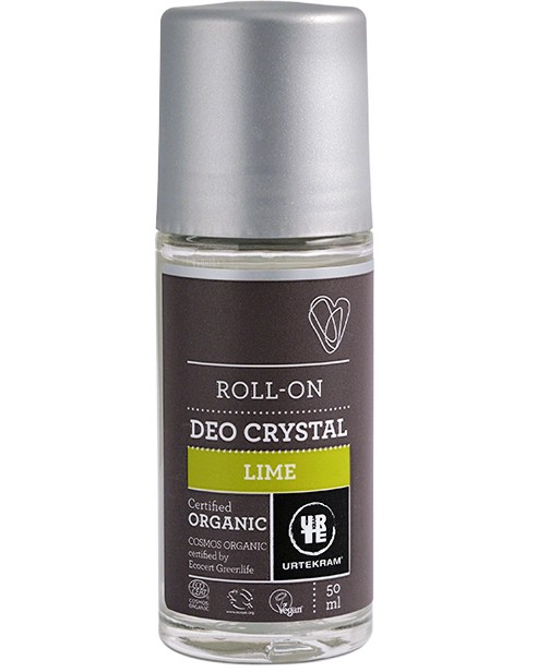 Urtekram Roll-on Deo Crystal -      - 