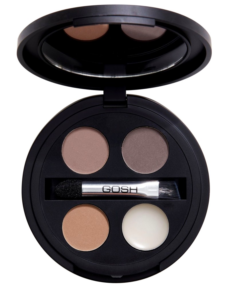 Gosh Eye Brow Kit Gosh Eye Brow Kit - Комплект за оформяне на вежди - продукт