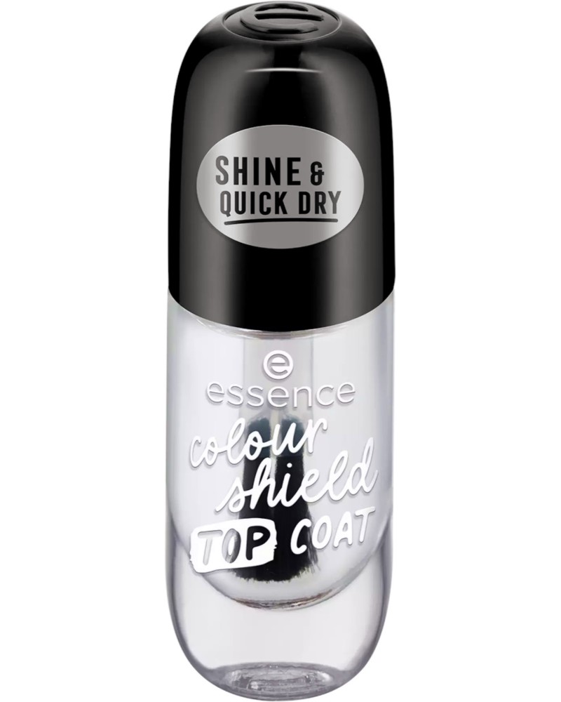 Essence Colour Shield Top Coat -         - 