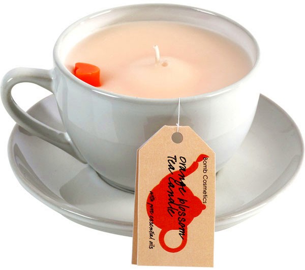 Orange Blossom Tea Candle -        - 