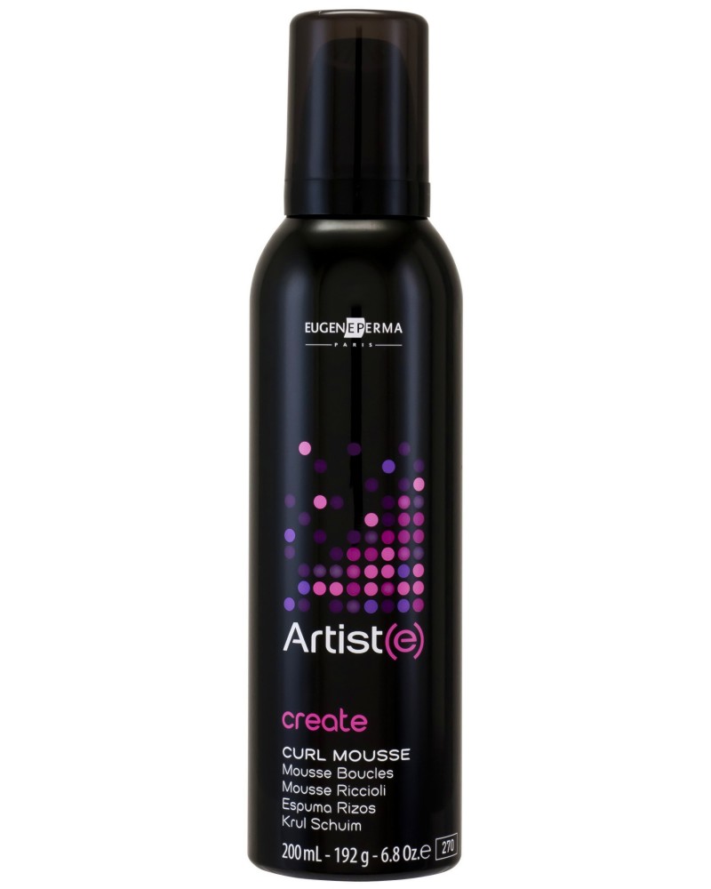 Eugene Perma Artiste Create Curl Mousse - ���� �� ������� ���� �� ������� Artiste Create - ����
