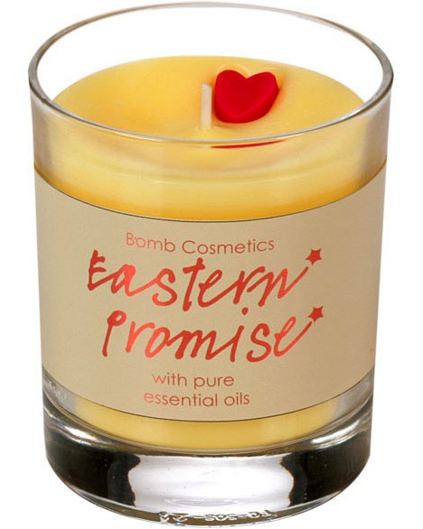 Eastern Promise Glass Candle -           - 