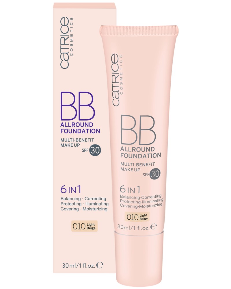 Catrice BB Allround Foundation 6 in 1 - SPF 30 - BB ��� ��� ��� 6 � 1 - ��� ��� ���