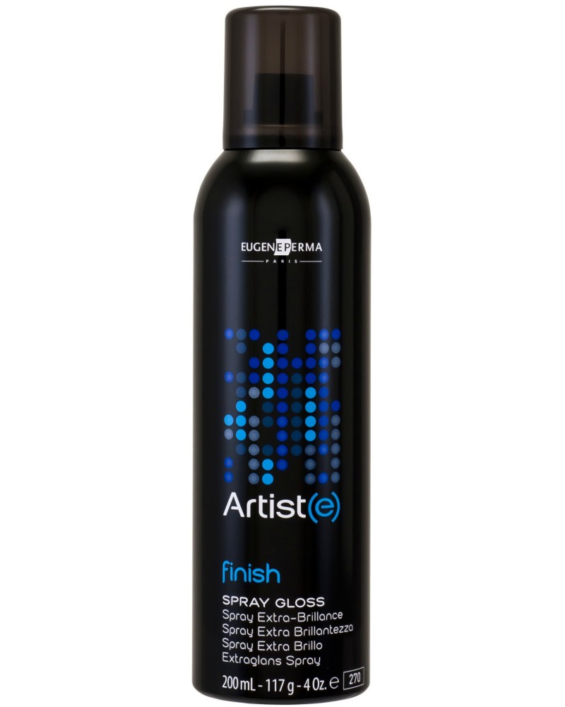 Eugene Perma Artiste Finish Gloss Spray -           Artiste Finish - 