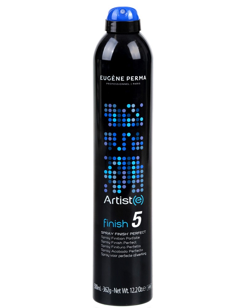 Eugene Perma Artiste Finish 5 Spray - �������� ����� �� ���� �� ������� Artiste Finish - �������