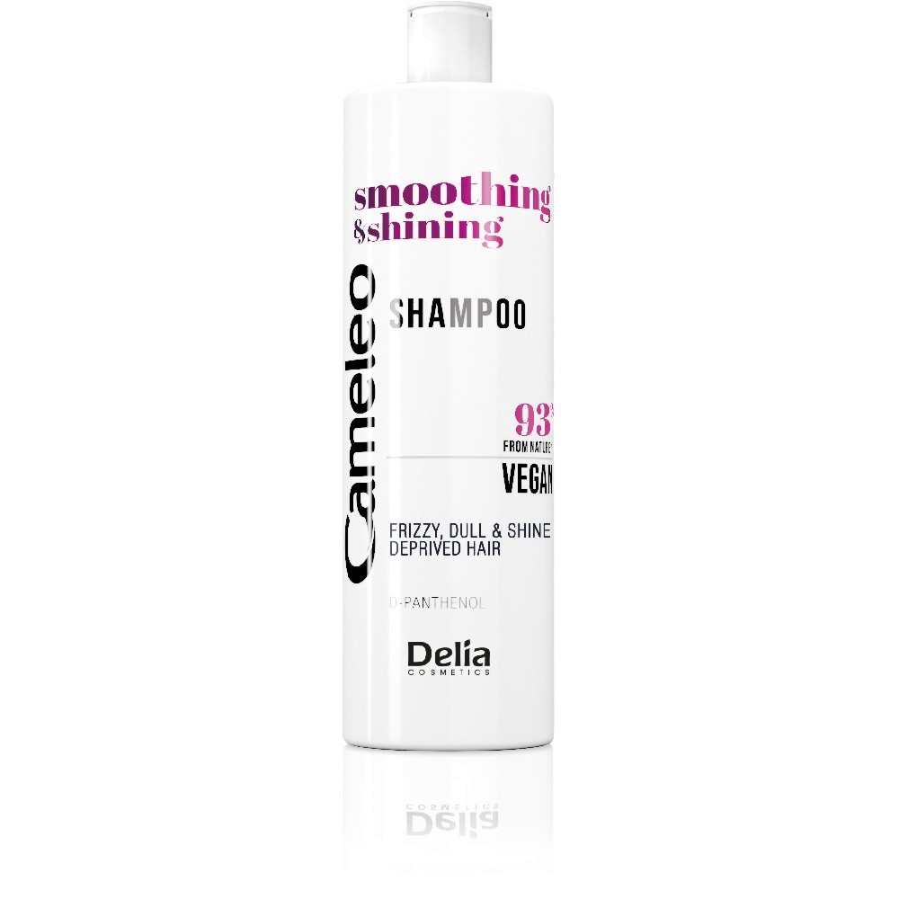 Delia Cameleo Vegan Smoothing & Shining Shampoo -        Cameleo - 