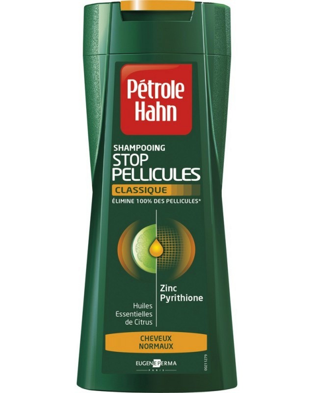 Petrole Hahn Anti-Dandruff Classic Shampoo - Мъжки шампоан против пърхот за нормална коса - шампоан