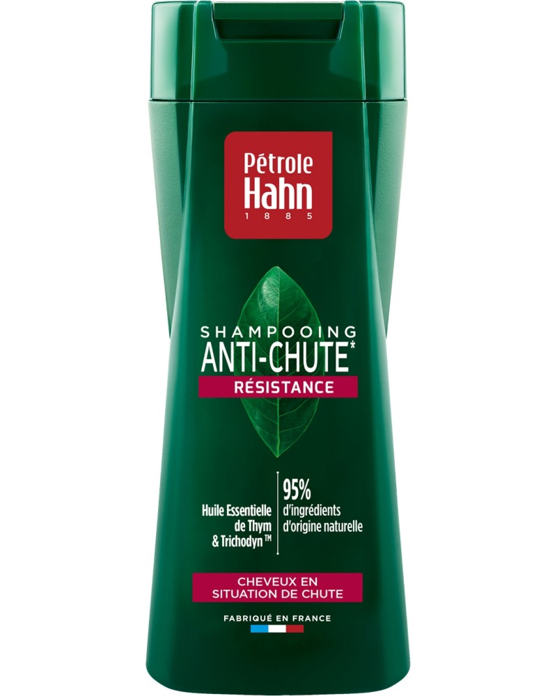 Petrole Hahn Force Resistance Anti-Hairloss Shampoo - Мъжки шампоан против косопад за тънка коса - шампоан