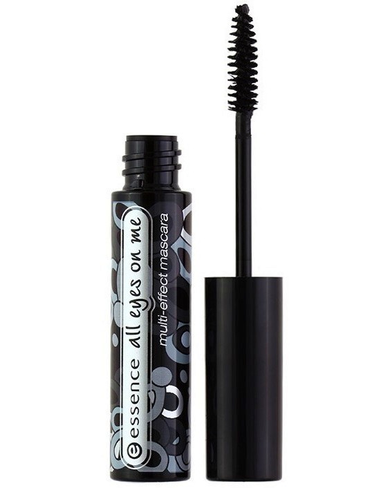 Essence All Eyes On Me Mascara Essence All Eyes On Me Mascara - Многофункционална спирала - спирала