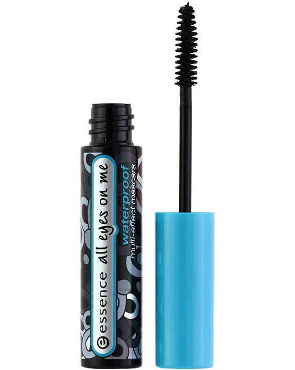 Essence All Eyes On Me Waterproof Mascara - ����������������� ������������� ������� - �������
