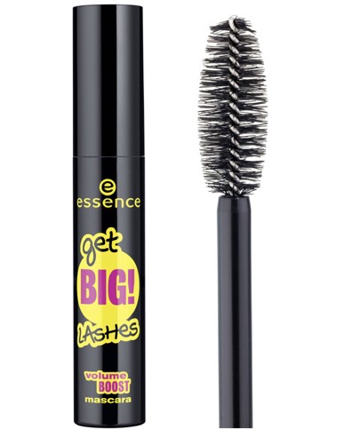 Essence Get Big Lashes Volume Boost Mascara Essence Get Big Lashes Volume Boost Mascara - Спирала за обемни мигли - спирала