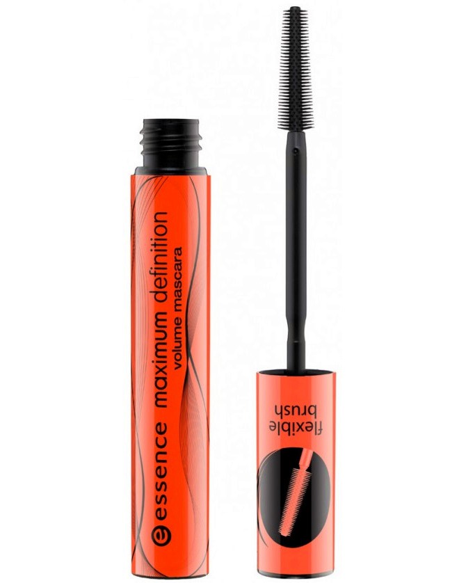 Essence Maximum Definition Volume Mascara -      - 