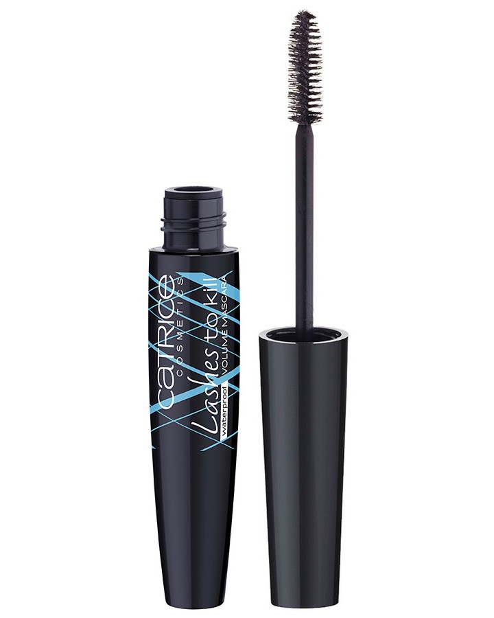 Catrice Lashes To Kill False Lashes Catrice Lashes To Kill False Lashes - Водоустойчива спирала за обемни и дълги мигли - спирала