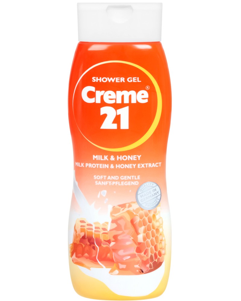 Creme 21 Milk & Honey Shower Gel -       -  